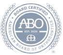 Patterson Orthodontics in Prescott valley - abo seal logo